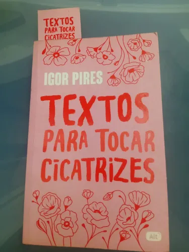 Livro - Textos para tocar cicatrizes