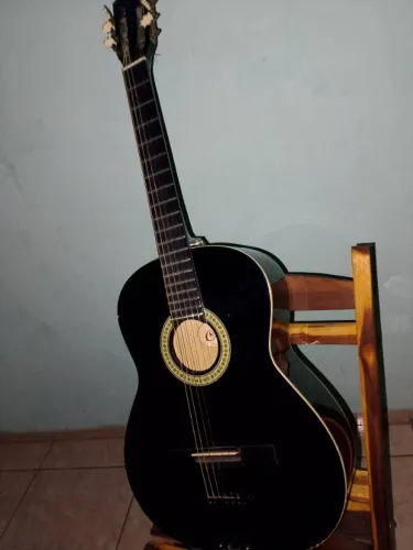 Violão Giannini Start N14 BK Preto Nylon Conservado