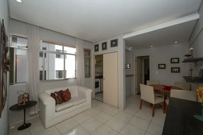 Apartamento à Venda - Savassi, 1 Quarto, 50 m2