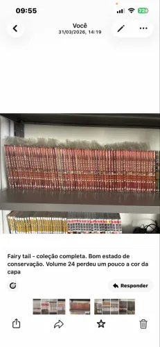 Fairy tail coleção completa