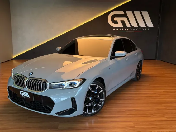 BMW 320I A 2.0 TB M Sport Activeflex 16V 4P 2026