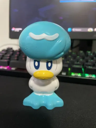 boneco pokemon quaxly mcdonalds