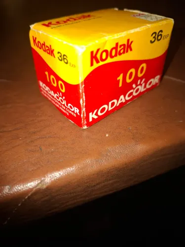 Filme Kodak 1995 ASA 100/21 36exp máquina analógica COLECIONADOR