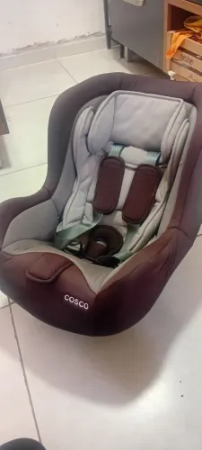 Cadeirinha de Bebê para carro Cosco 0 á 25kg