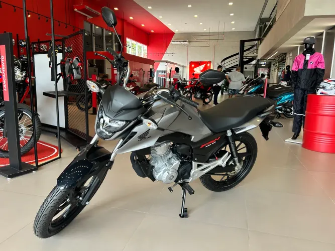 Honda CG 160 Fan 2026 0KM | Emplacamento Grátis