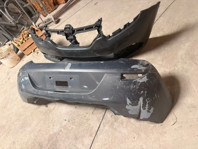 Para-choque Sandero modelo 2014 a 2019 