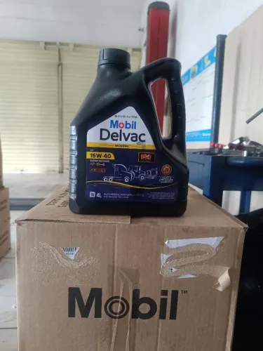 Óleo Mobil Delvac 15W-40 bujão 4L
