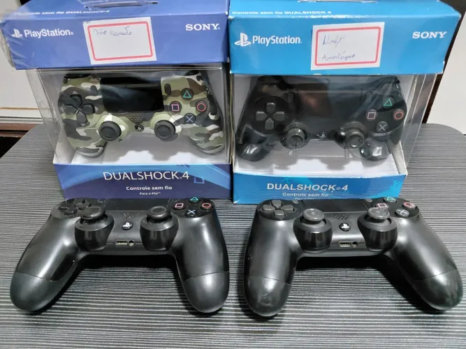Lote de Controles PS4