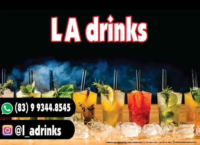DRINKS - BARTENDER - FESTA - EVENTO.