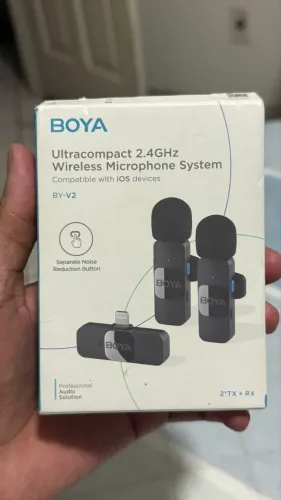 Microfone Lapela - Boya