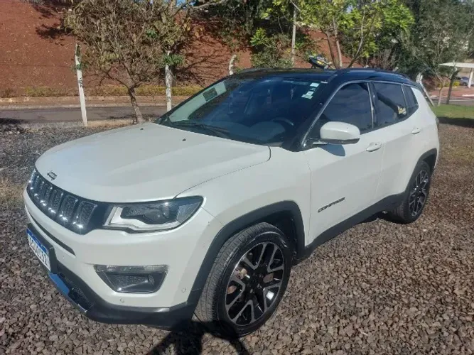 Jeep Compass Limited 2.0 4X2 Flex 16V Aut. 2020