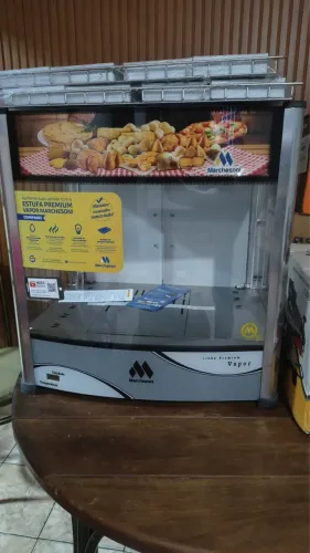 Estufa de Salgados Marchesoni