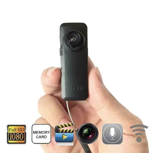Botão Espião Hd 8GB Camera 720p com Áudio de 140º de Angulo Visual. Leia Todo Anuncio!!!