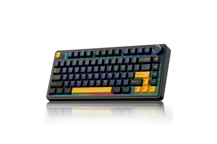 Teclado Mecânico Aula F75