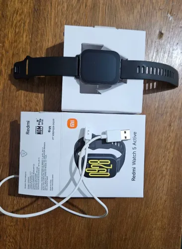Redmi Watch 5 Active 1 ano de uso