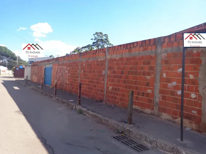 QR 833 Ótimo Lote Esquina 150 m²  com Casa 1 Quartos em Samambaia Norte Brasília - DF