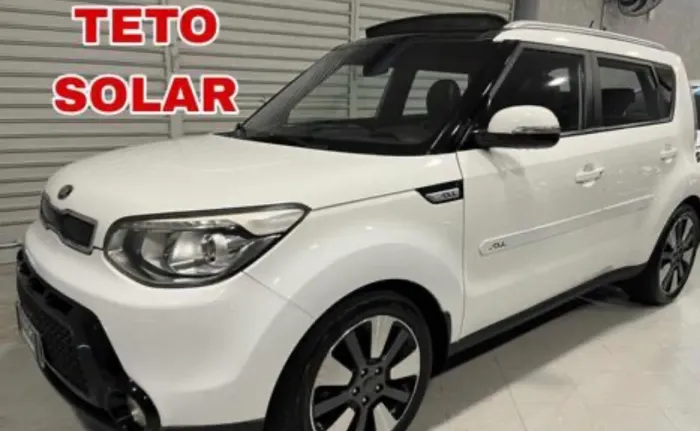 Kia Motors Soul 1.6/ 1.6 16V Flex Aut. 2015