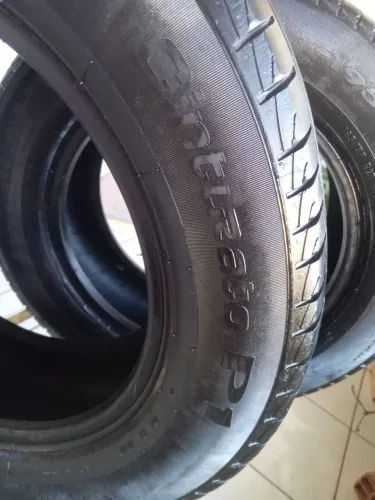 Vendo par de pneus aro 14 185/65