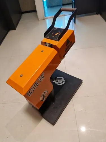 Máquina Transfer Giro Faster 360 Up - Perfeita para Personalizados