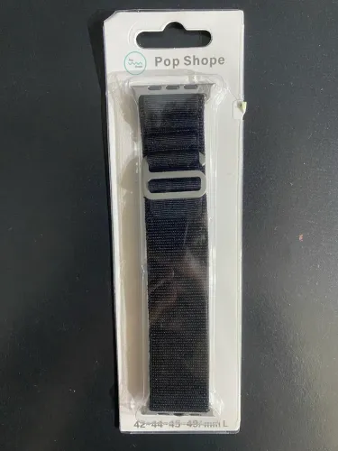 Pulseira para apple watch - cor preto 