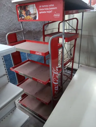 Expositor coca cola