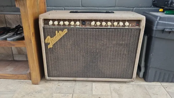 Amplificador fender acostansonic junior