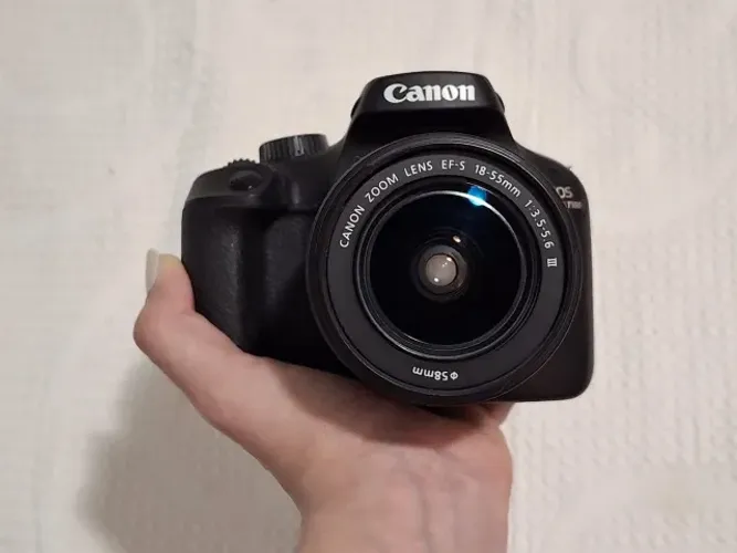 CANON REBEL T100 ÓTIMO ESTADO