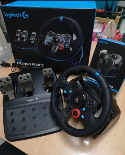 Volante g29 com Câmbio (semi-novo)