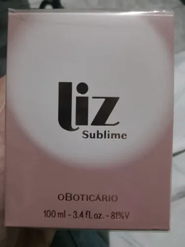 Perfume Liz Sublime 100ml