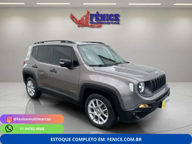 Jeep Renegade Sport 1.8 4X2 Flex 16V Aut. 2020