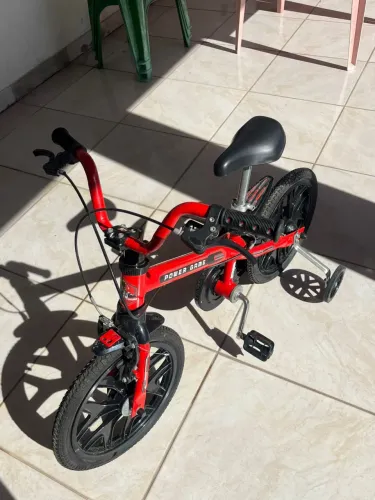 VENDO BICICLETA INFANTIL - NOVINHA