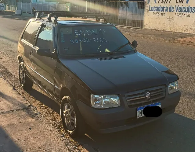 Fiat Uno Mille 1.0 Fire/ F.flex/ Economy 2P 2012