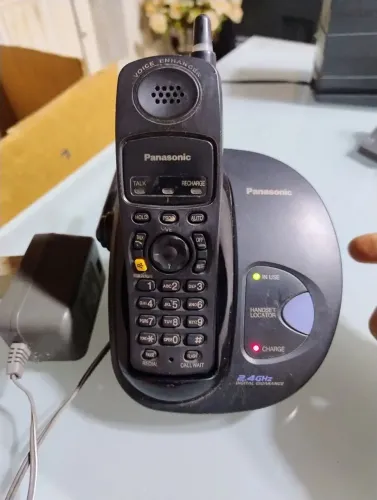 Vendo telefone Portatil Panasonic 2.4 GHz digital Gigarange