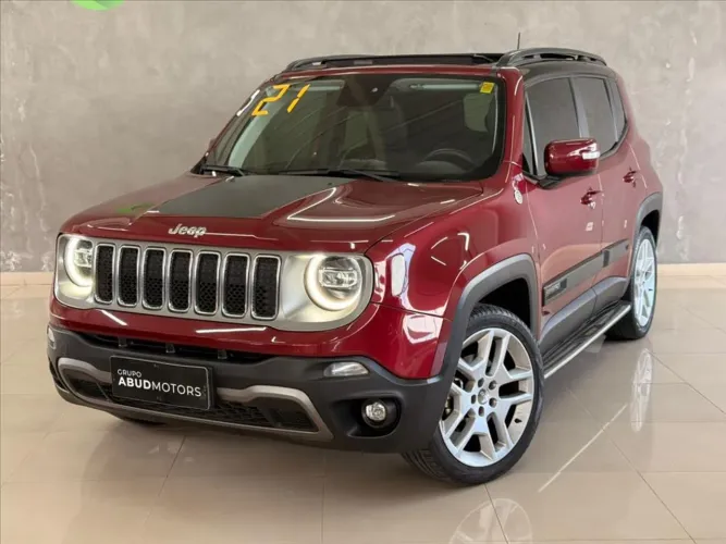 Jeep Renegade Limited 1.8 4X2 Flex 16V Aut. 2021