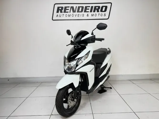 Honda Elite 2026 com 0km aceito troca