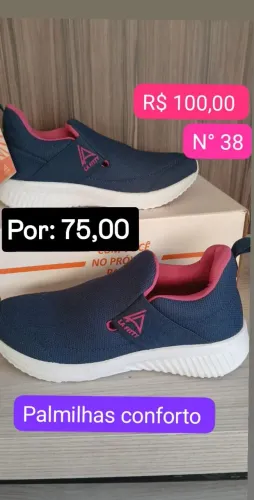 Tênis conforto