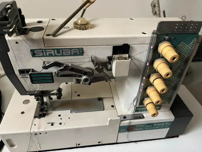 Máquina Galoneira Industrial Siruba
