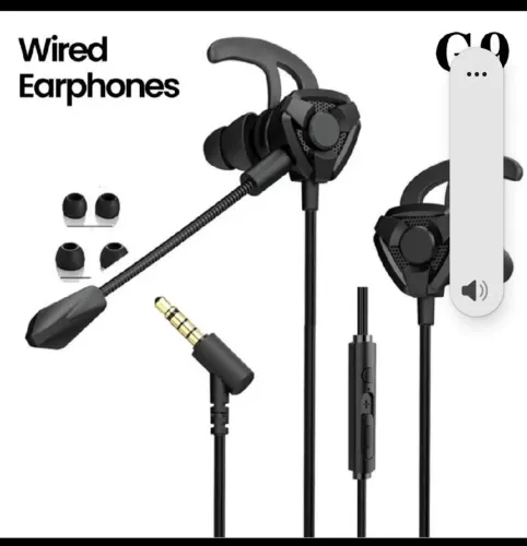 FONE DE OUVIDO, COM MICROFONE NOVO