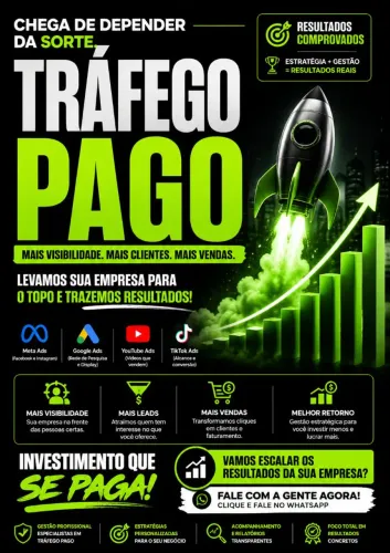 Tráfego pago para aumentar vendas 