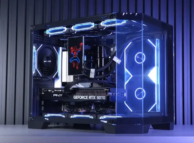 PC Gamer Ryzen 7 7800X3D | RTX 5070 | B850M | 32GB DDR5 (Novo C/ Garantia)