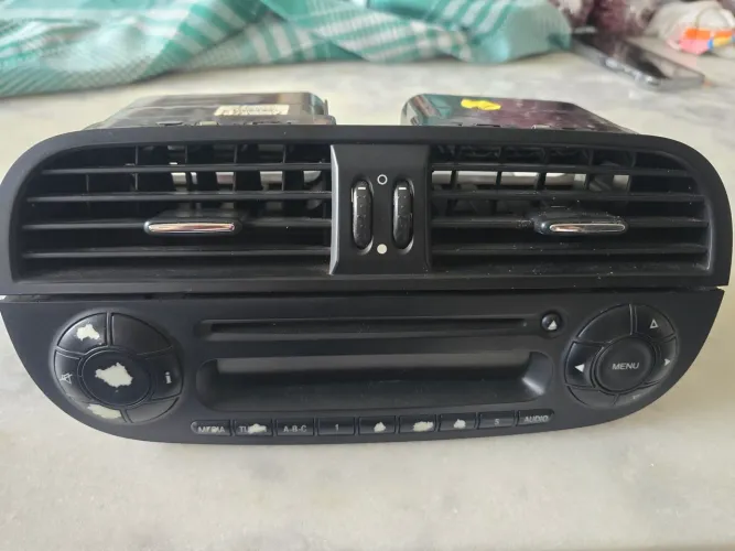 Saída de Ar Fiat 500