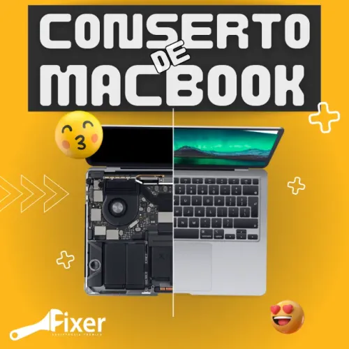 Assistência técnica em Macbook, iMac, Mac Pro