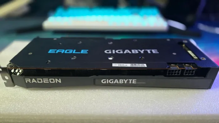 RX 6700 XT, Placa de vídeo AMD