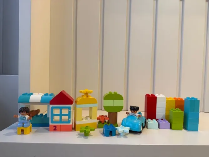 Lego Duplo Várias Opções de Montagem