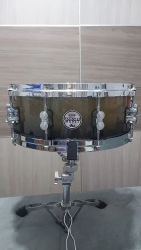 Caixa pdp concept maple 14x5.5 dw com aros die cast...em ótimo estado!!!