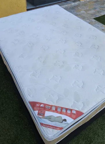 Cama box Casal FA MARINGÁ SEMINOVA TOP - ENTREGAMOS