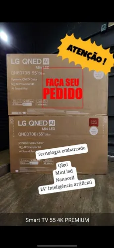Smart tv 55 QNED MINI LED LG