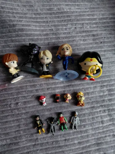 Miniaturas Mac Donald e outras