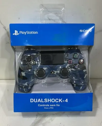 Controle ps4 sem fio
