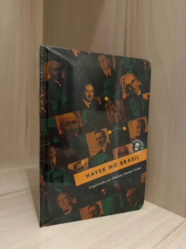 Hayek no Brasil - Cândido Mendes Prunes | Clube Ludovico | Lacrado